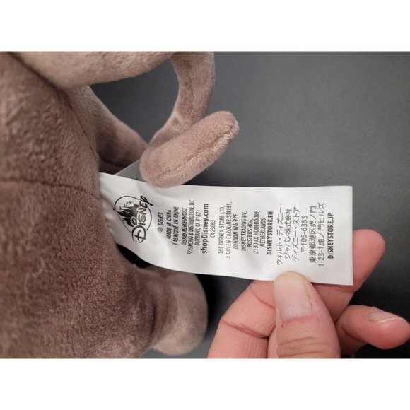 Disney Abu As Elephant Plush Stuffed Animal Aladdin Jasmine Iago - Picture 8 of 10